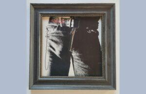 Custom framing for a person wearing a jeans